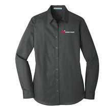 Load image into Gallery viewer, LW100 - Port Authority® Women's Long Sleeve Carefree Poplin Shirt