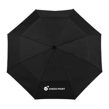 Load image into Gallery viewer, 8850-01 - Black 42" totes 3-Section Auto Open Umbrella