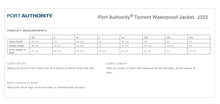 Load image into Gallery viewer, J333 Port Authority Torrent Waterproof Jacket w/Check Point emb left chest