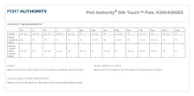 Load image into Gallery viewer, K500 Port Authority Silk Touch Polo w/Check Point emb left chest