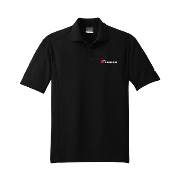 267020 - Nike Dri-FIT Classic Polo w/Check Point Embroidery left
