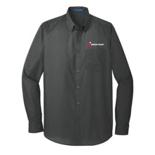 Load image into Gallery viewer, W100 - Port Authority® Men&#39;s Long Sleeve Carefree Poplin Shirt