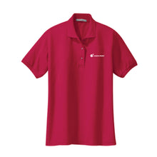Load image into Gallery viewer, L500 LADIES Port Authority Silk Touch Polo w/Check Point emb left chest