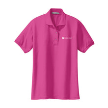 Load image into Gallery viewer, L500 LADIES Port Authority Silk Touch Polo w/Check Point emb left chest