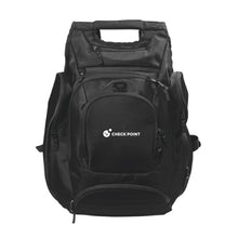 Load image into Gallery viewer, 711105 Ogio Metro Ballistic Backpack with Check Point embroidery lower pocket