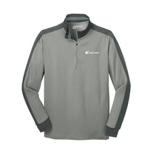 Load image into Gallery viewer, 578673 Nike Dri-FIT 1/2-Zip Cover-Up w/Check Point emb left chest