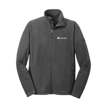 Load image into Gallery viewer, EB224  Eddie Bauer® Full-Zip Microfleece Jacket w/Check Point emb left chest