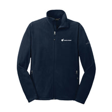 Load image into Gallery viewer, EB224  Eddie Bauer® Full-Zip Microfleece Jacket w/Check Point emb left chest