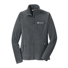 Load image into Gallery viewer, EB225 - Eddie Bauer® LADIES Full-Zip Microfleece Jacket w/Check Point emb left chest