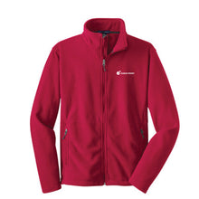 Load image into Gallery viewer, F217 Port Authority Fleece Jacket w/Check Point emb left chest