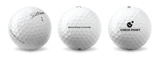 Load image into Gallery viewer, Titleist Pro V1 or Pro V1x Golf Balls with Check Point logo