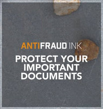 Load image into Gallery viewer, 582 583 MaxGlide Color Pen with Anti-Fraud ink with Check Point logo